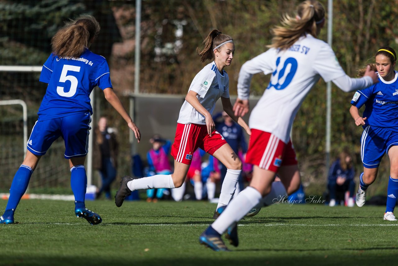 Bild 93 - B-Juniorinnen Hamburger SV - FC Neubrandenburg 04 : Ergebnis: 3:1